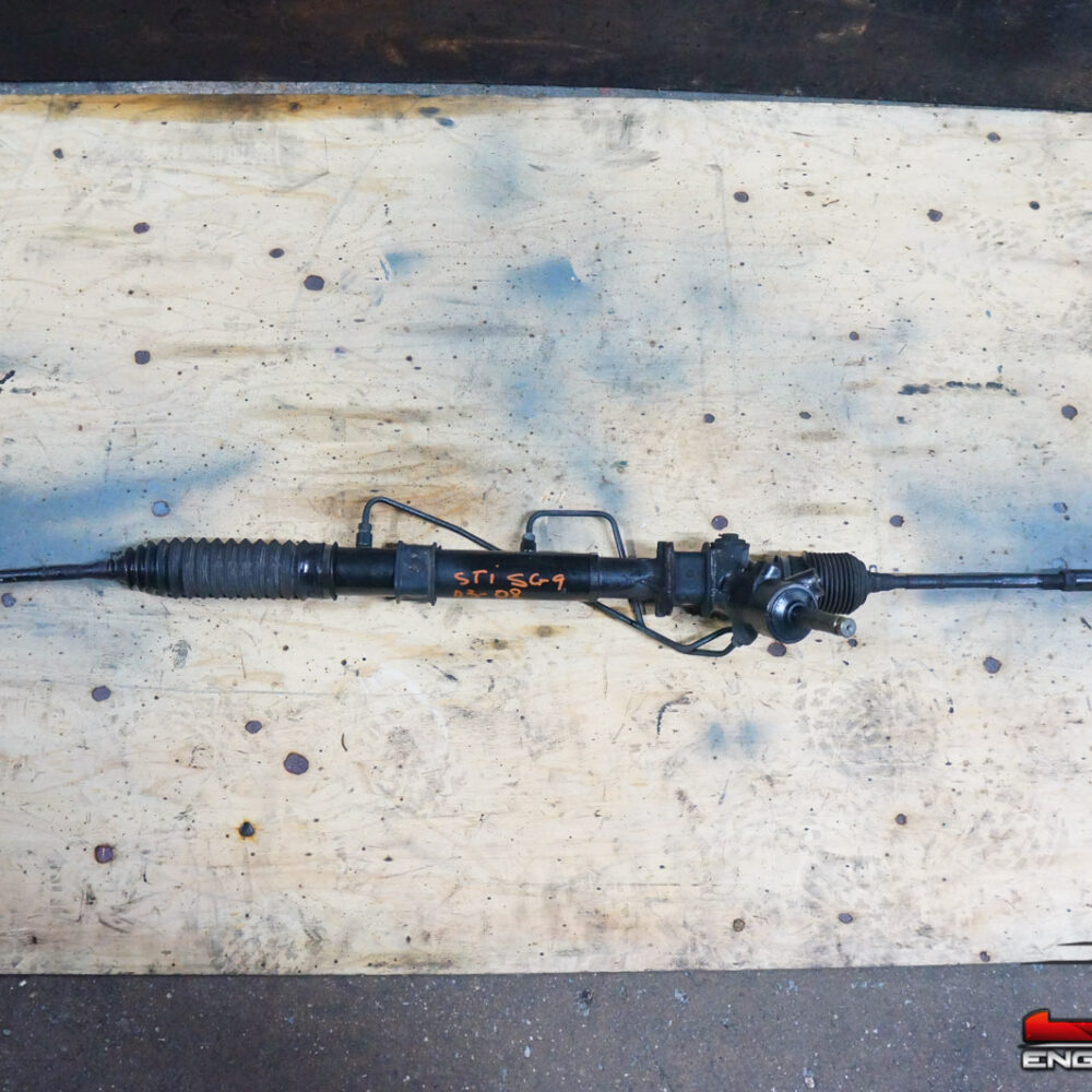 JDM Subaru Forester STi SG9 Power Steering Rack & Pinion 2003-2008 RHD
